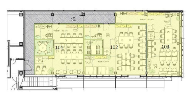 エキスパートオフィス霞が関103 間取り図