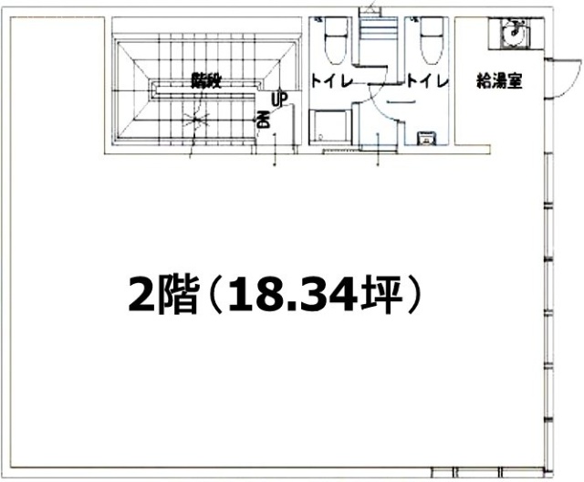 REB南青山ビルB 間取り図