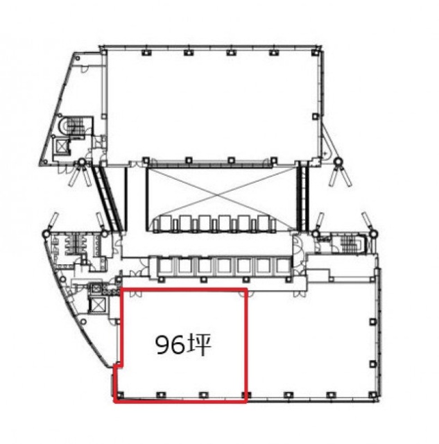 中野坂上サンブライトツイン南 間取り図