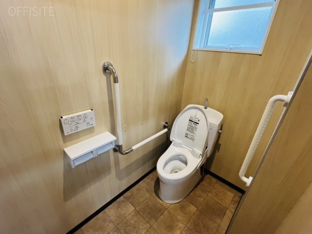 湊町日本橋ビル別館1F~2F トイレ