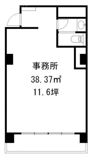 Relink新宿603 間取り図