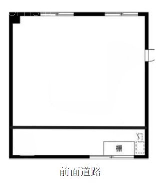 東映堂新川ビル2F 間取り図