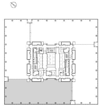 豊洲セイルパークビル8F 間取り図