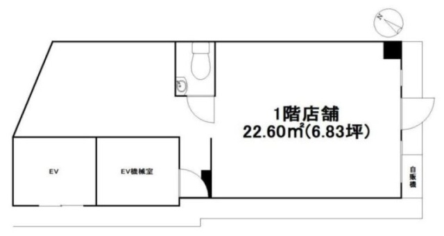 TSビル101 間取り図