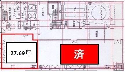 新横浜センタービル1F 間取り図