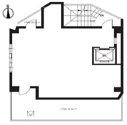 REMAX新大久保ビル4F 間取り図