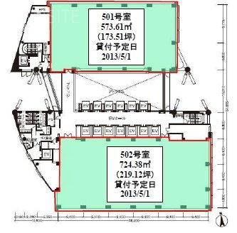 中野坂上サンブライトツイン502 間取り図