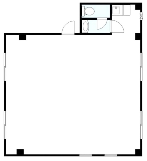 小松和ビル3F 間取り図