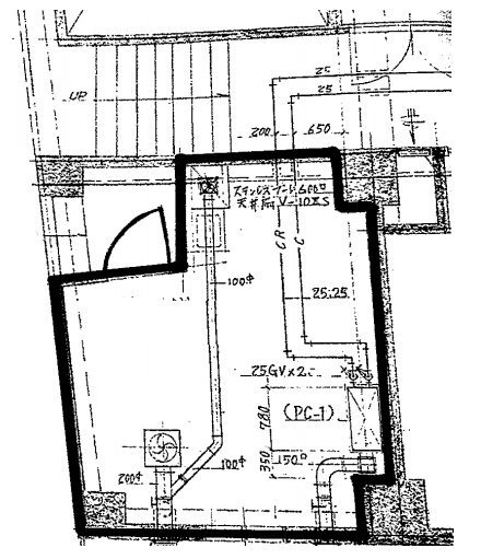 山内ビル1F 間取り図