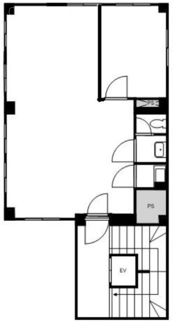 第1三州ビル3F 間取り図
