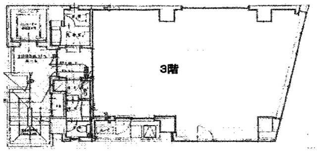 KATOビル2F 間取り図