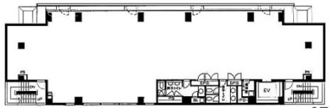 いちご錦糸町サウス6F 間取り図