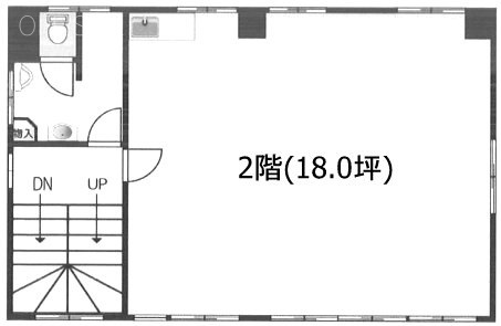 渡辺ビル201 間取り図