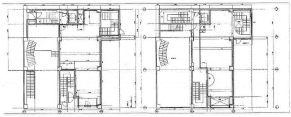 銀座フォトグビル1F～2F 間取り図