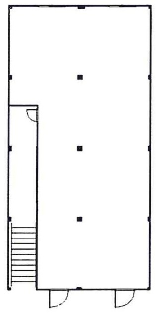 豊ビル2F 間取り図