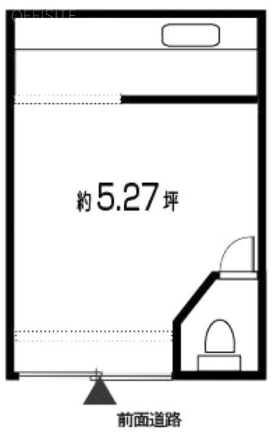 ソフトタウン赤坂ビル1F 間取り図