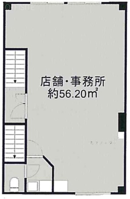 高橋ビル2F 間取り図