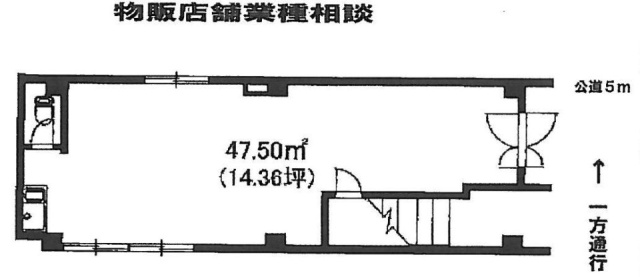 コンポラビル1F 間取り図