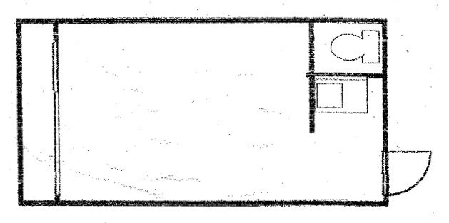 銀座NKビル301 間取り図