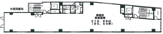 町田森野1丁目ビル4F 間取り図