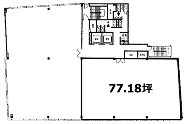 駒形プラザビル8F 間取り図