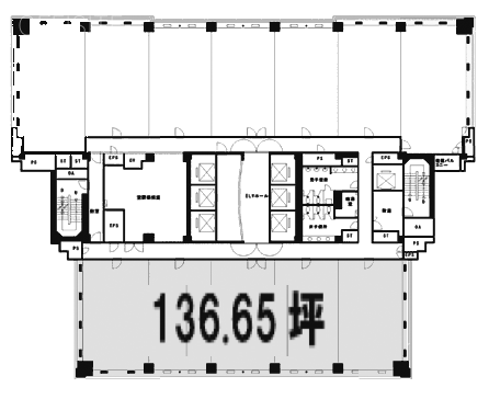 TSプラザビルディング5F 間取り図