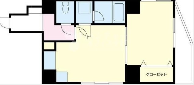 神田セントラルプラザ304 間取り図