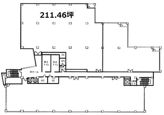 A-PLACE恵比寿南ビル北 間取り図