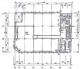 日本生命東八重洲ビル2F 間取り図