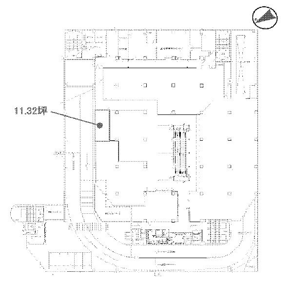 ラパーク瑞江4F 間取り図