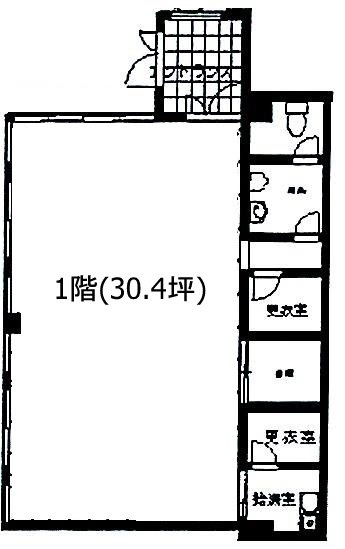 リベール1F 間取り図