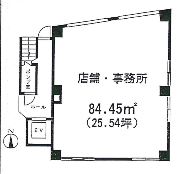 白井ハイム3F 間取り図