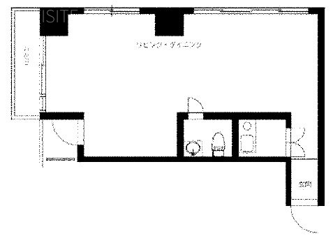 セントヒルズ代々木603 間取り図