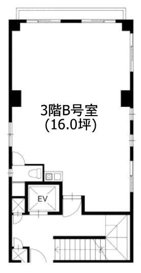 みづえ薬局ビルB 間取り図