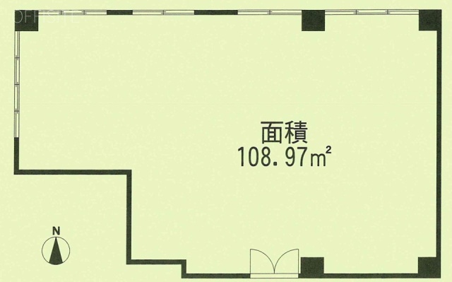 三栄ビル203 間取り図