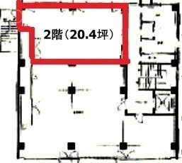 Jプロ千住ビル北 間取り図