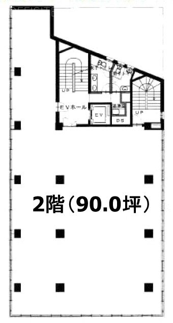 松浦ビル2F 間取り図