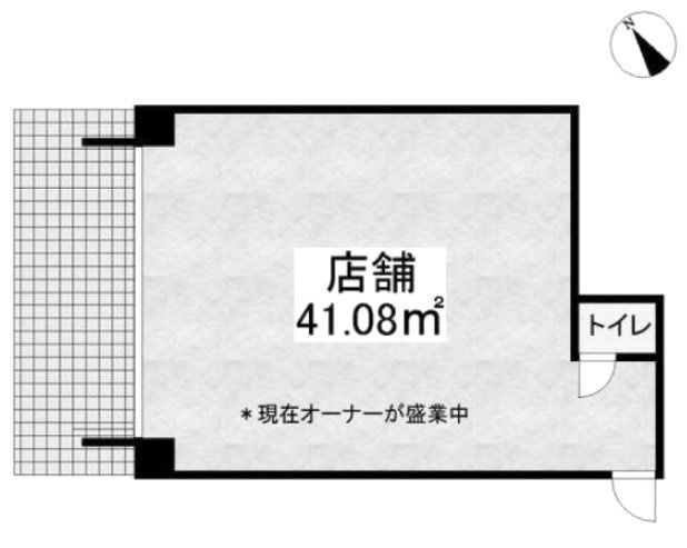 グリーンキャピタル三ノ輪ビル105 間取り図