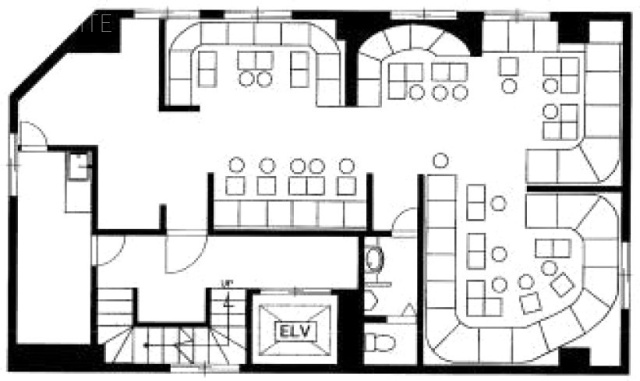 徳永ビル4F 間取り図