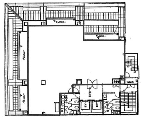 三和港南ビル7F 間取り図