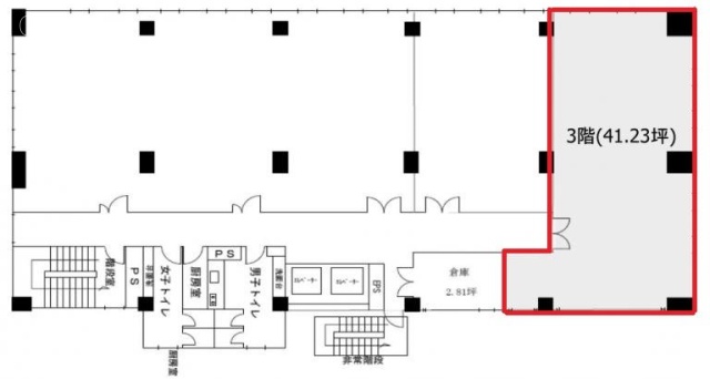 齋藤ビル303 間取り図