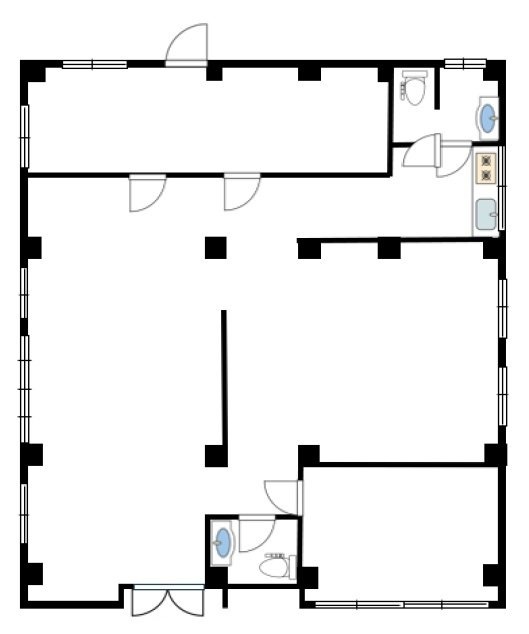 代々木チェリーマンション101 間取り図