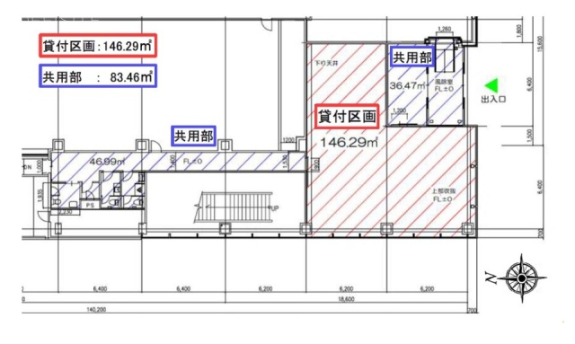 東京電力パワーグリッド(株)東京総支社1F 間取り図