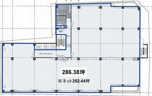 五反田NTビル3F 間取り図