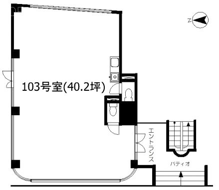 DSTクリーンカーム103 間取り図