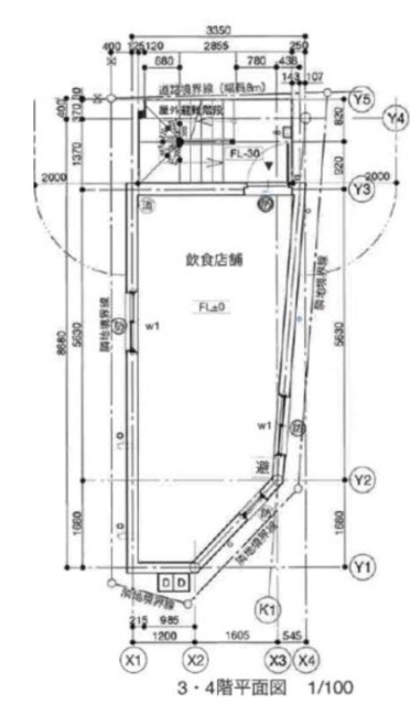 ENZIN Suidoubashi Bldg.4F 間取り図
