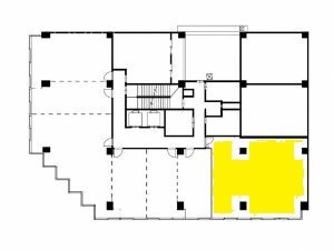 新大阪八千代ビル別館2F 間取り図