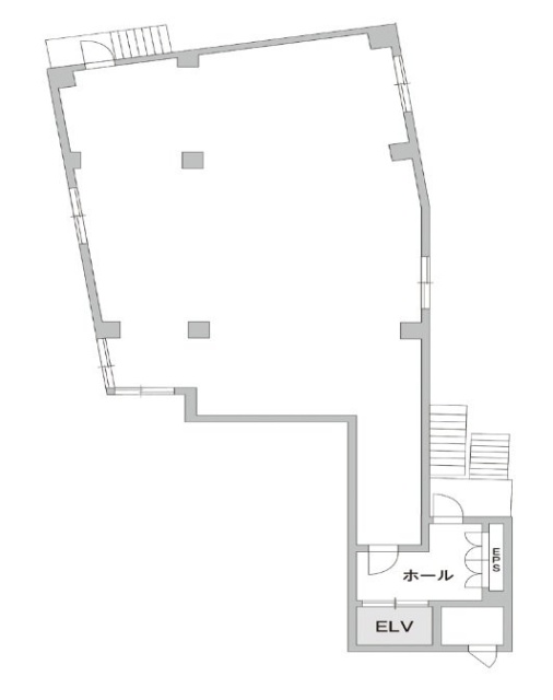 ボニータ新中野ビル202 間取り図