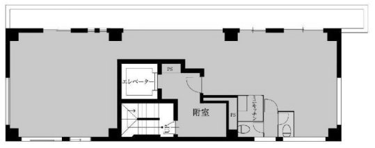 亀戸トーセイビルⅡ9F 間取り図