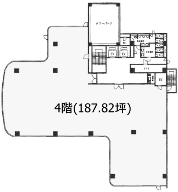 TEビル4F 間取り図